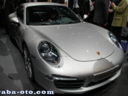 2012 Yeni Porsche 911 Carrera Frankfurt Fuar Tanıtımları