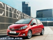 Toyota Yarış 2012 30 bin 900 TL Satış Fiyatları İle Türkiyede Yerini Aldı