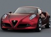 Alfa Romeo 2011 Konsept 4C Başlangıç