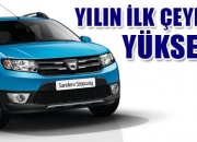 Dacia, 2013 yılının ilk çeyreğinde yükselişte!