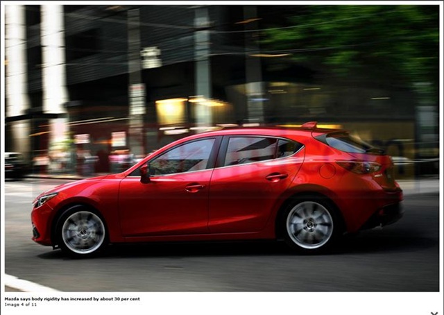 Yeni,2013,2014,Mazda 3,Otomobili,mazda,mazda özellikleri